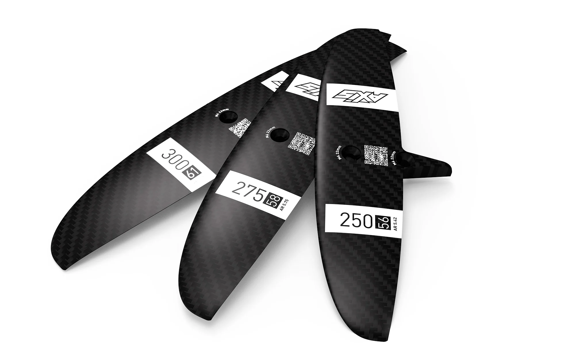 AXIS 250 Progressive Carbon Rear Wing