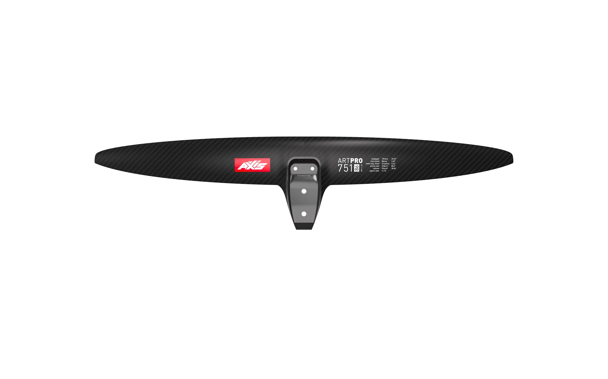 AXIS ART PRO 751 Carbon Hydrofoil wing
