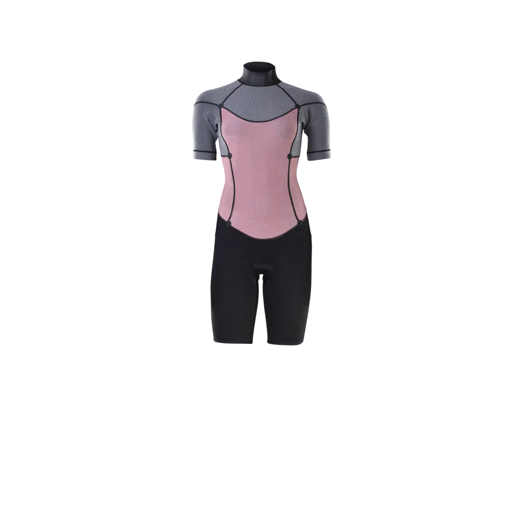 ION Element 2/2 Shorty Short Sleeve Back Zip Wetsuit Women 2025