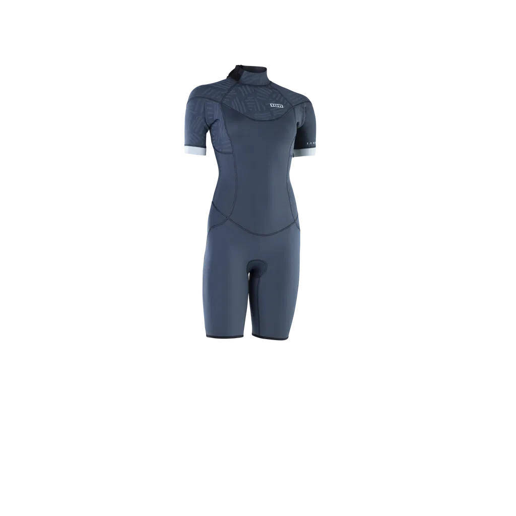 ION Element 2/2 Shorty Short Sleeve Back Zip Wetsuit Women 2025