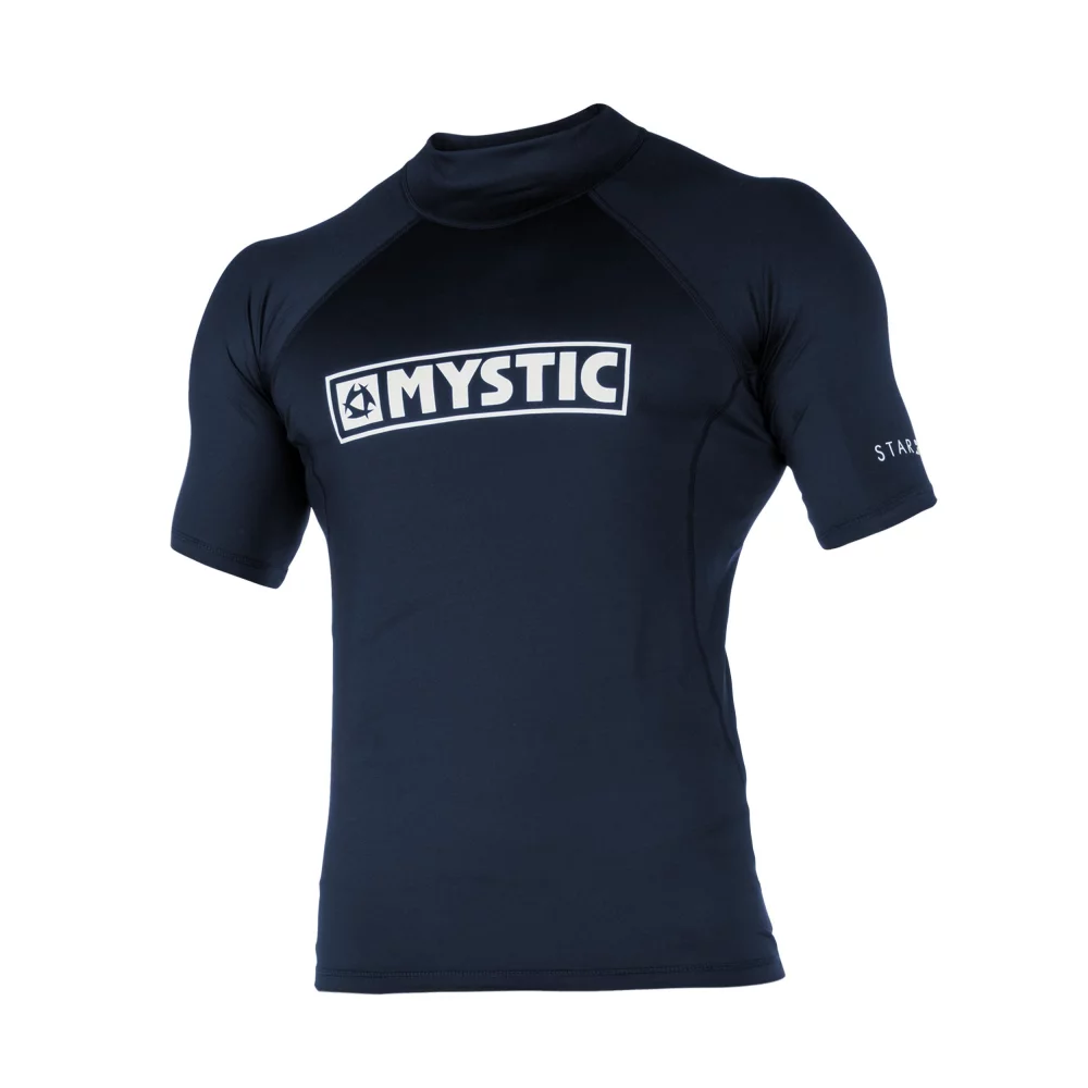 MYSTIC Star Rashvest Men Shortsleeve Lycra