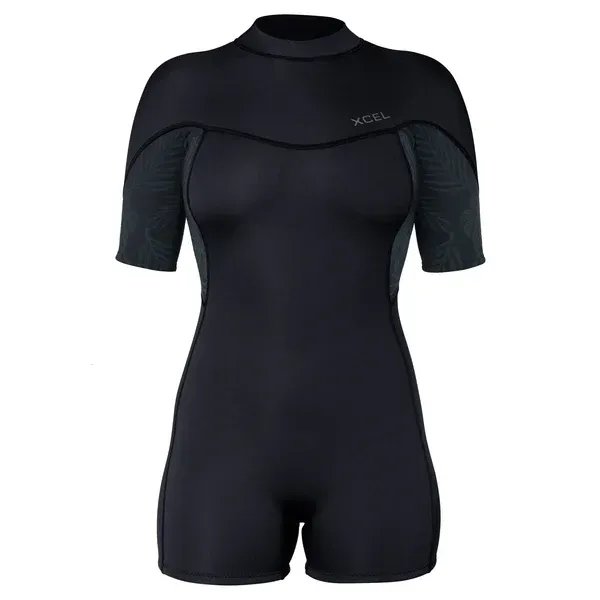 XCEL Women's Axis Short Sleeve Spring Wetsuit 2mm Backzip