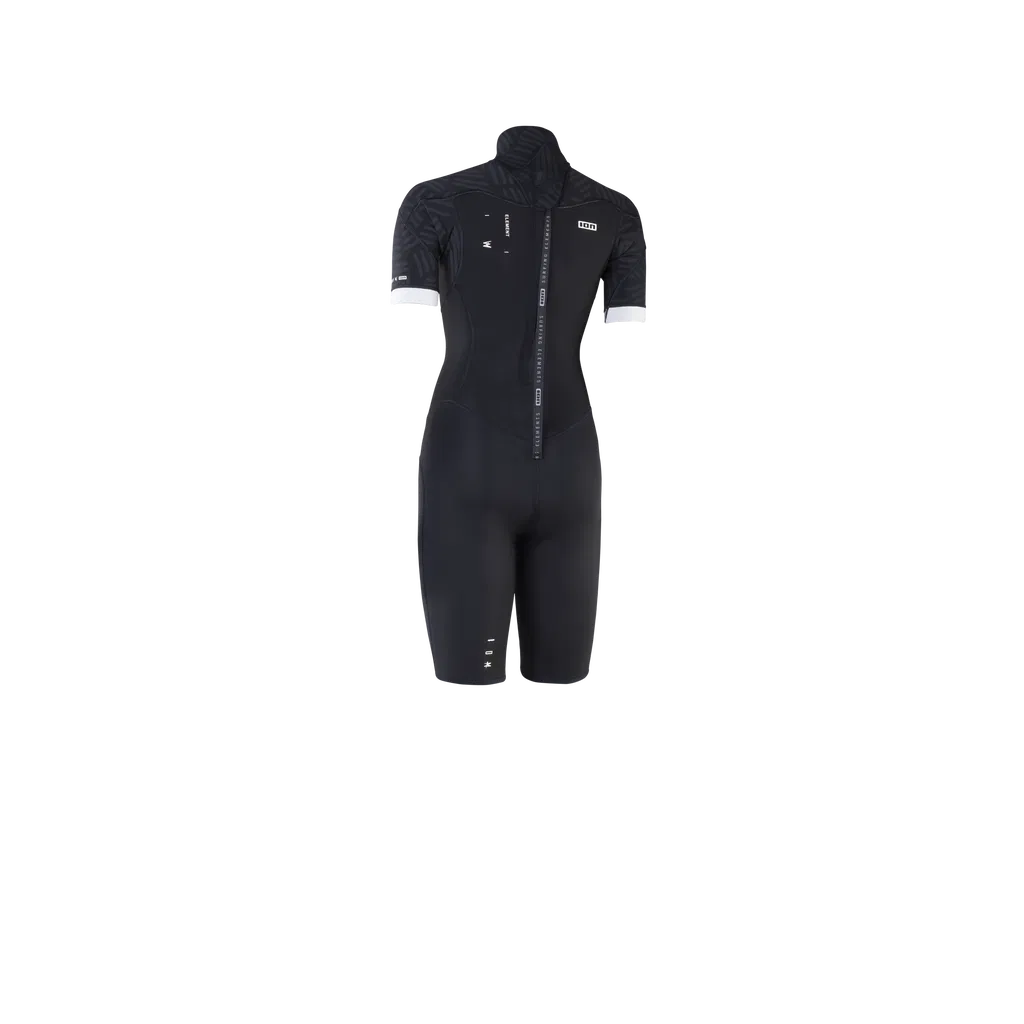 ION Element 2/2 Shorty Short Sleeve Back Zip Wetsuit Women 2025