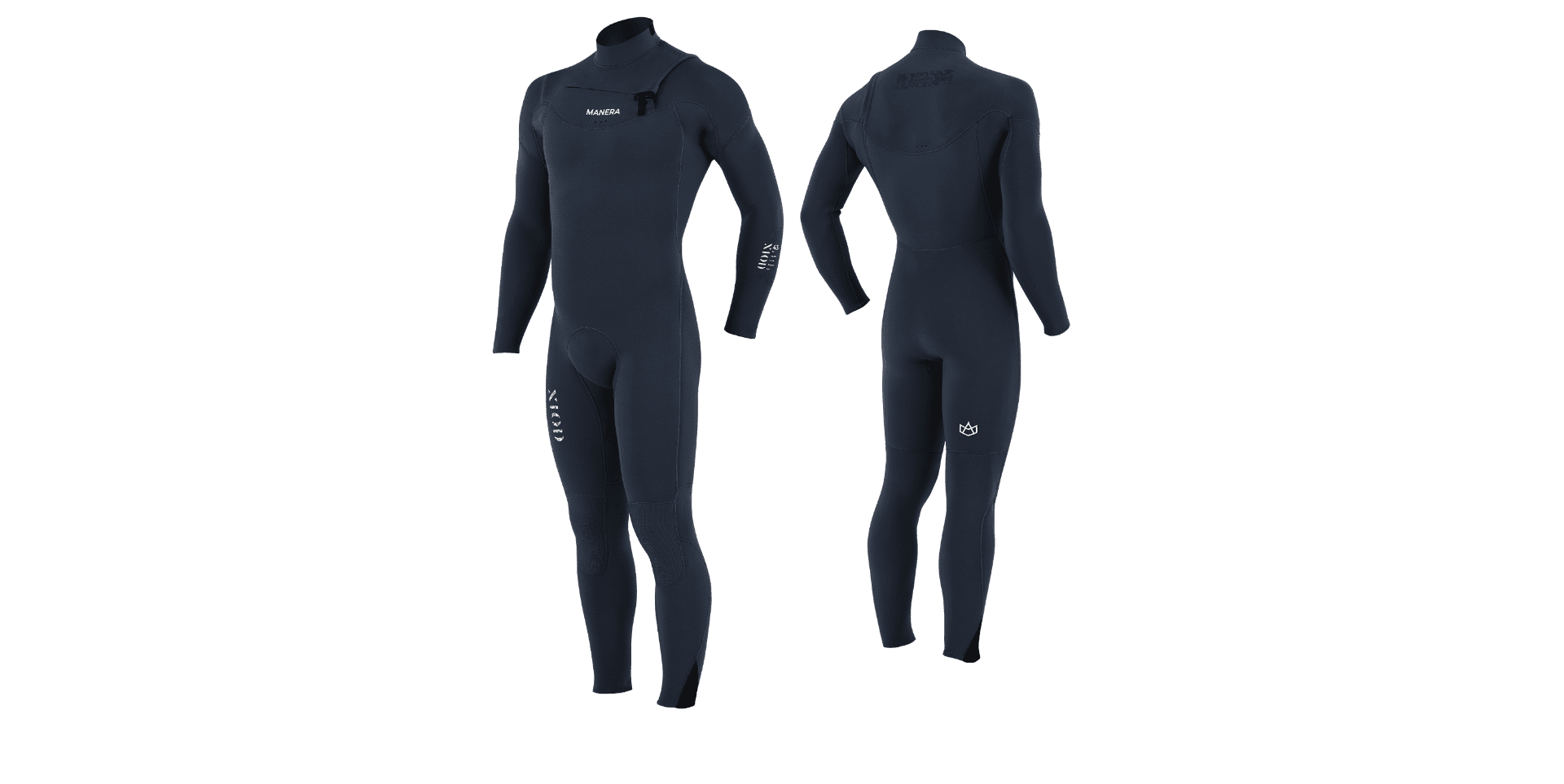 MANERA X10D Steamer - 5.4.3mm FZ Wetsuit