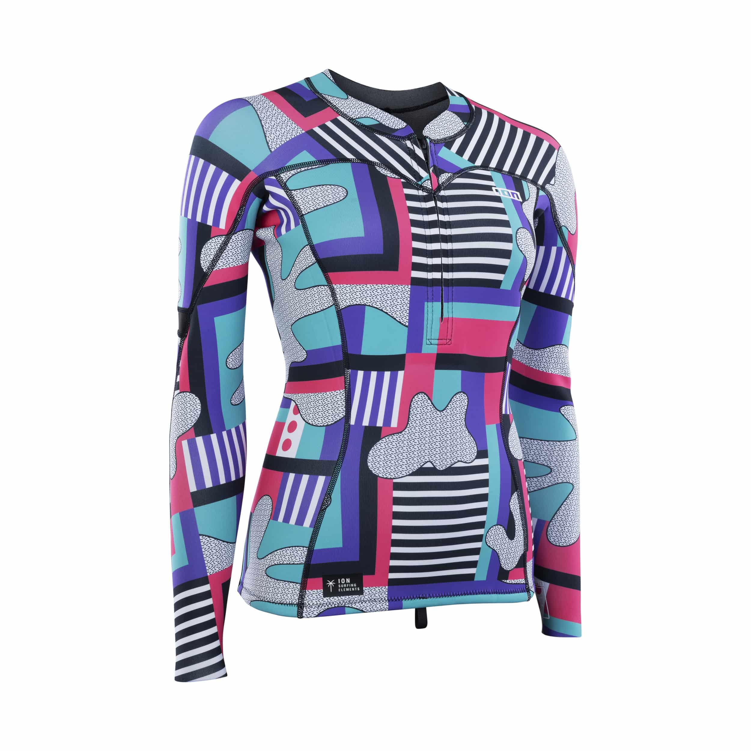 ION Neo Zip Top 1.5 Longsleeve Women 2024