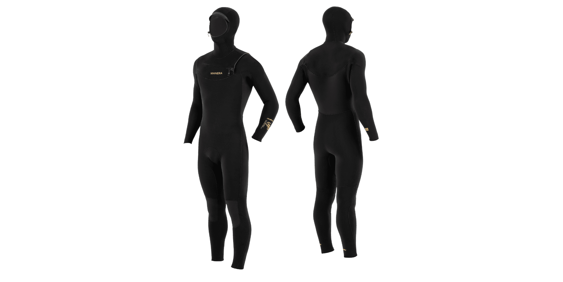 MANERA SEAFARER Hooded - 5.4.3mm FZ Wetsuit