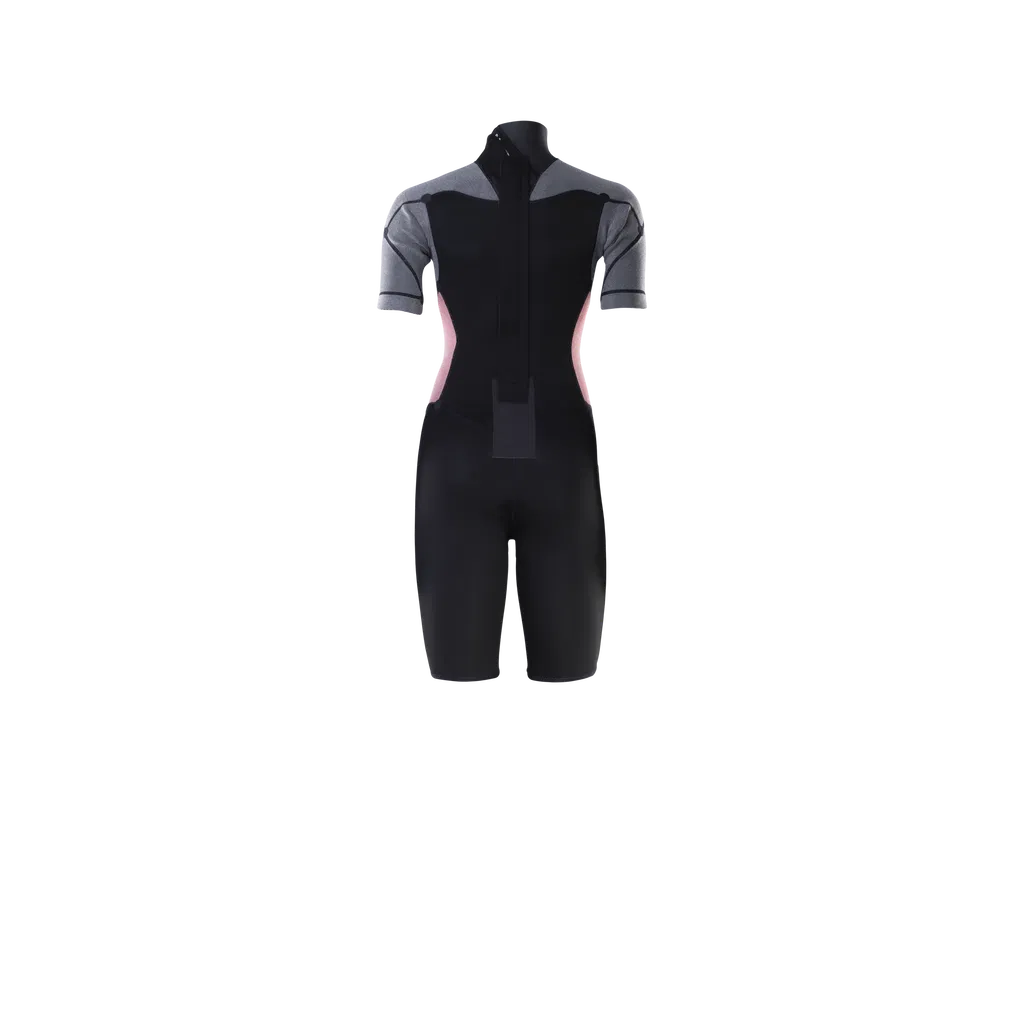 ION Element 2/2 Shorty Short Sleeve Back Zip Wetsuit Women 2025