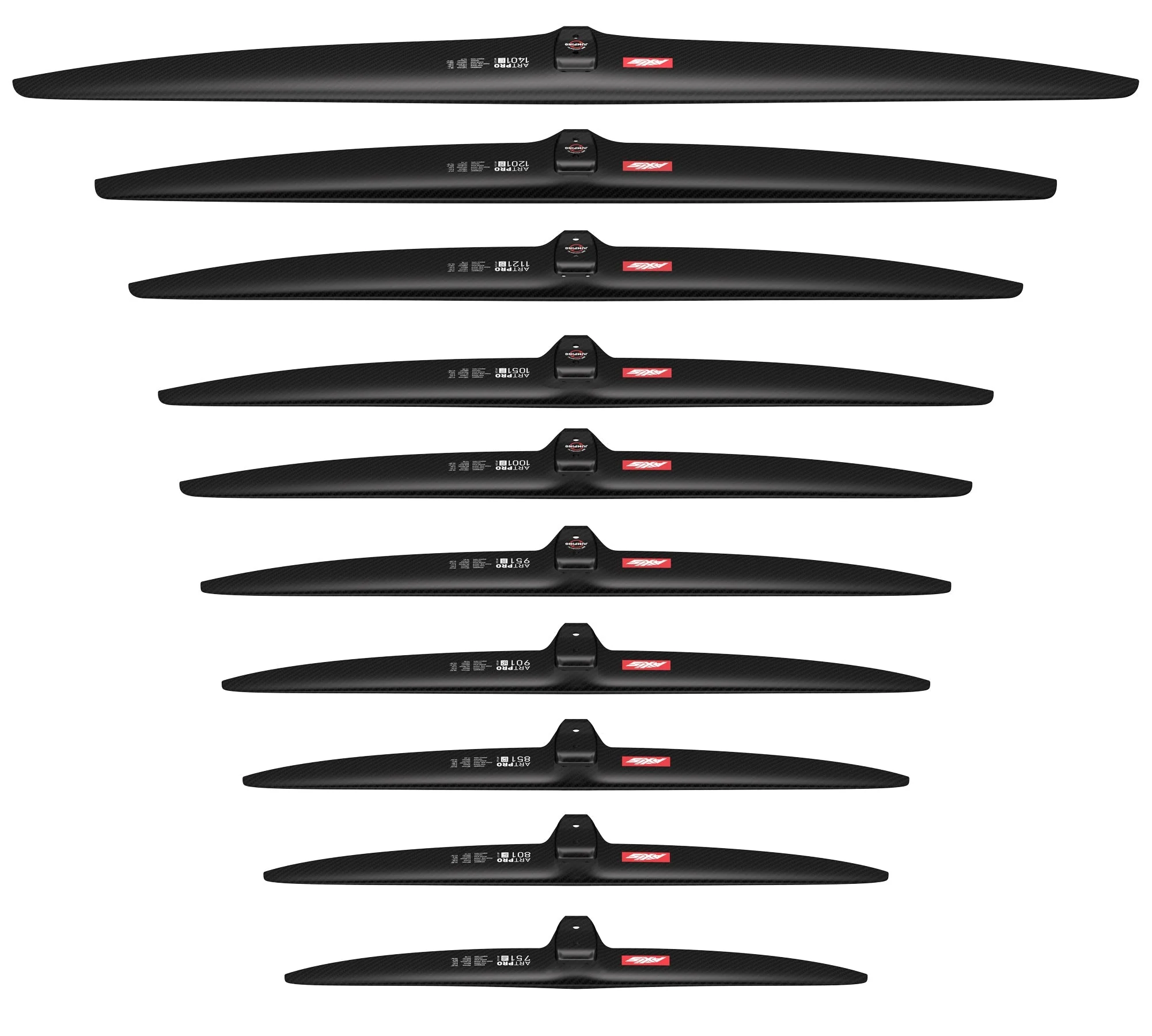 AXIS ART PRO 751 Carbon Hydrofoil wing