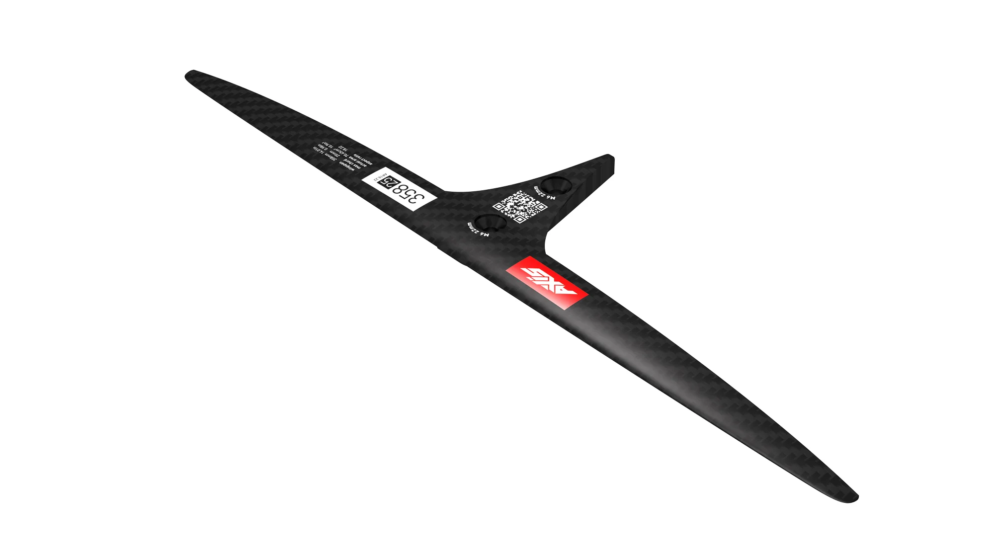AXIS SKINNY - 358/25  ULTRA High Modulus Carbon Rear Hydrofoil wing