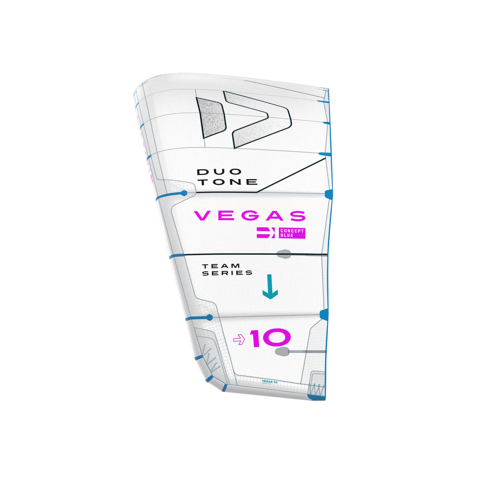 DUOTONE Vegas Concept Blue Kite 2025