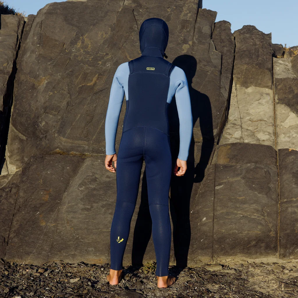 ION Capture 6/5 Hood Front Zip Neoprenanzug Kinder 2026