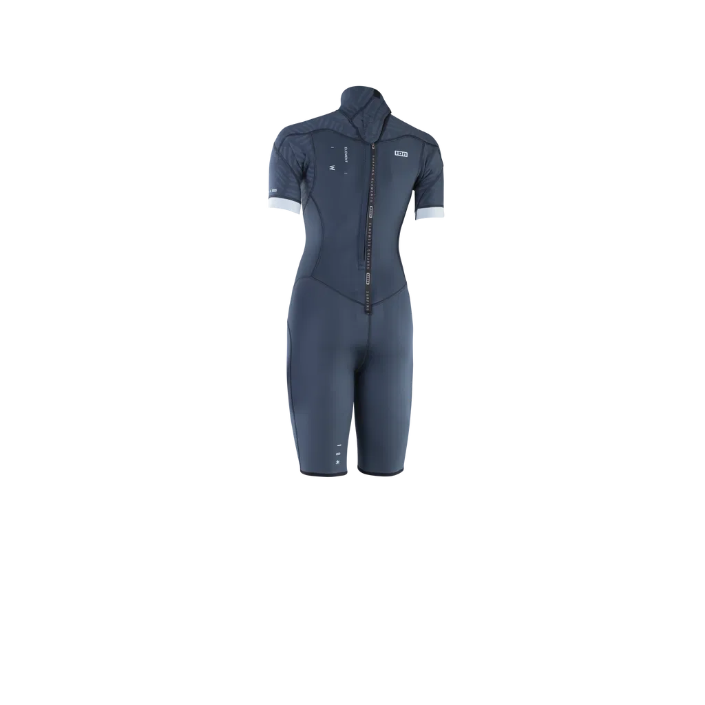 ION Element 2/2 Shorty Short Sleeve Back Zip Wetsuit Women 2025