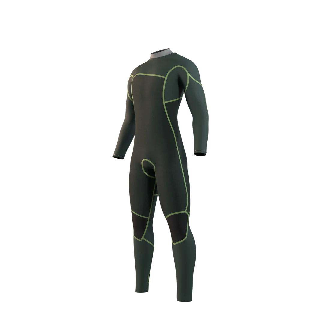 MYSTIC Evolve Fullsuit 4/3mm Fzip Men 2026