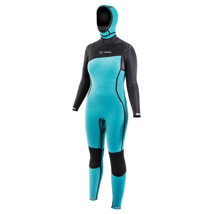 RIDE ENGINE Women's Onsen 5/4/3 FZ Hooded Fullsuit