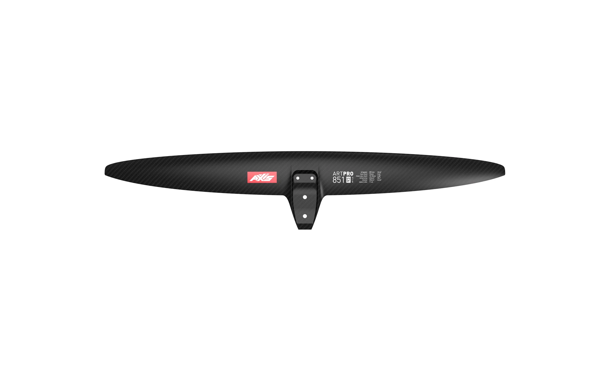 AXIS ART PRO 851 Carbon Hydrofoil wing