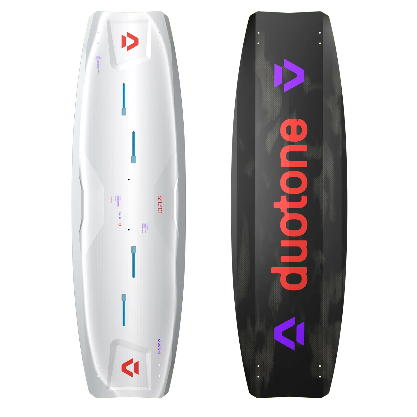 Duotone Select Concept Blue Kiteboard 2027 twintip boards