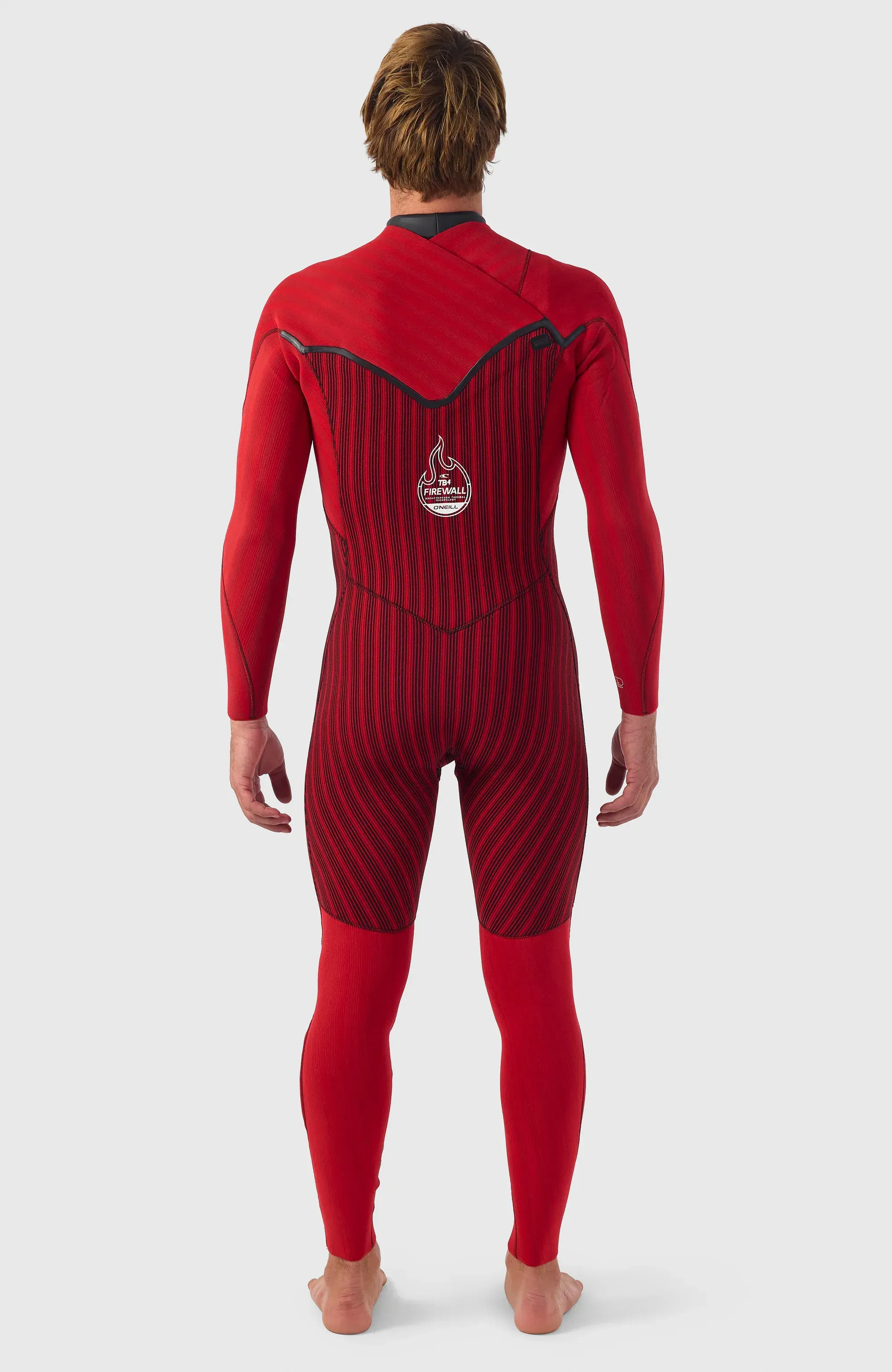 O'NEILL Hyperfreak Fire 3/2mm+ Chest Zip Full Wetsuit 2026
