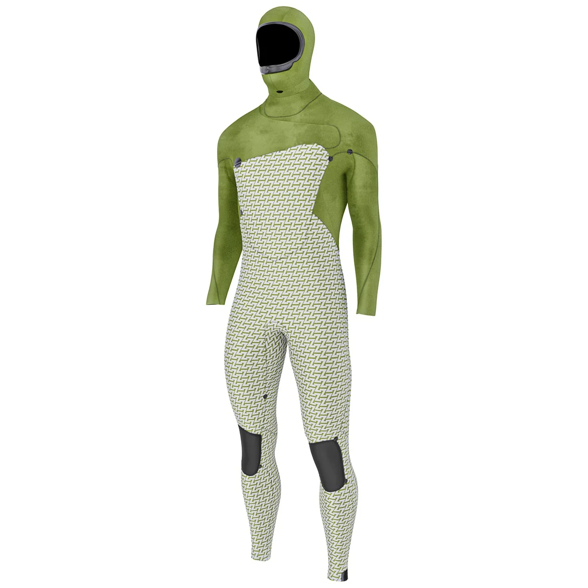 PROLIMIT Predator Steamer Free-X 4/3 FTM Hooded 2026