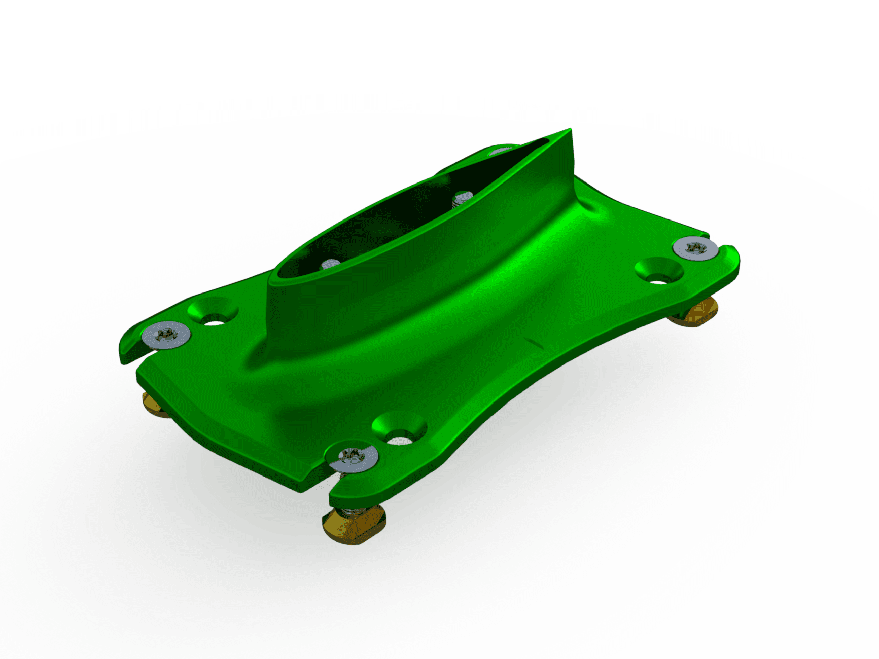 INDIANA Foil HP Baseplate Alu 2025