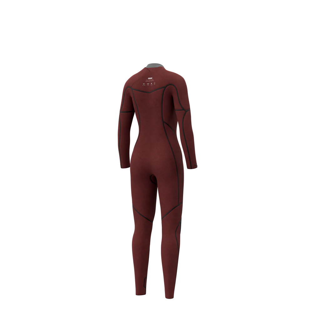 MYSTIC JAYDE WETSUIT 4/3mm Double Front-zip Women 2026