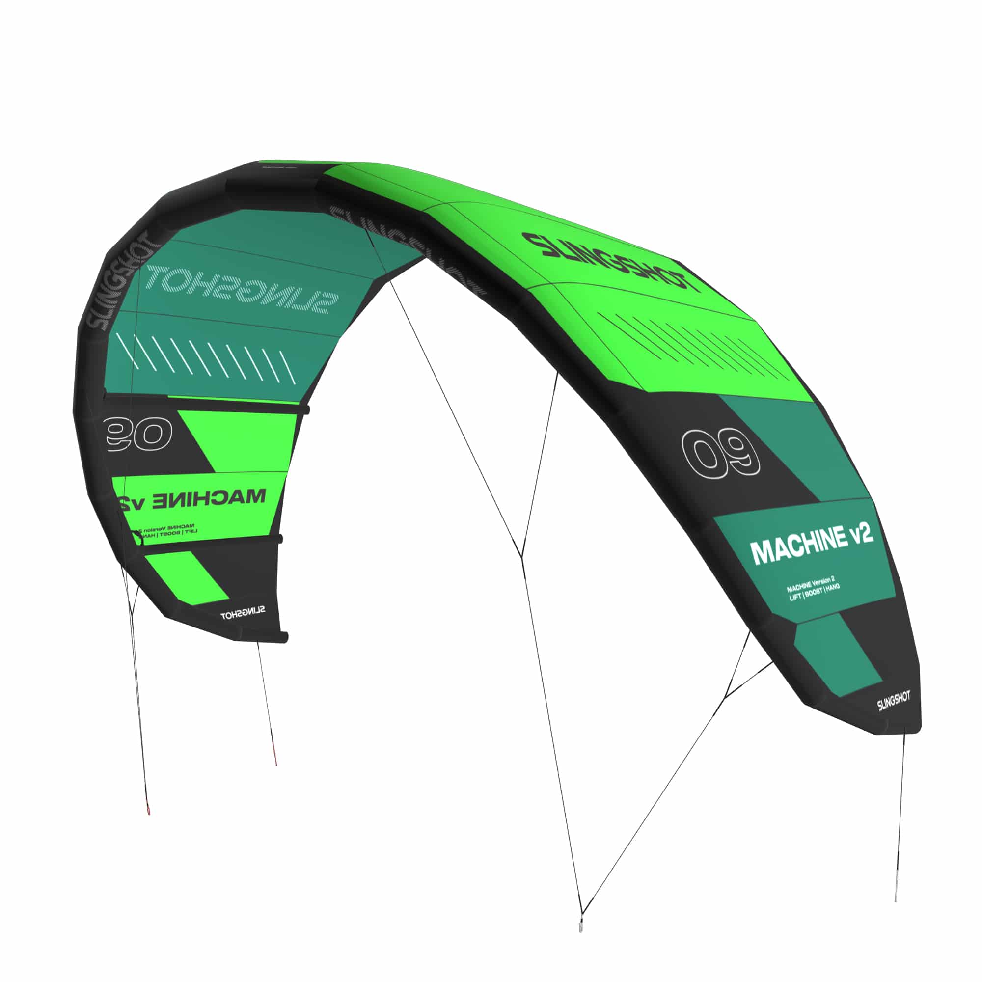 SLINGSHOT MACHINE V2 Kite
