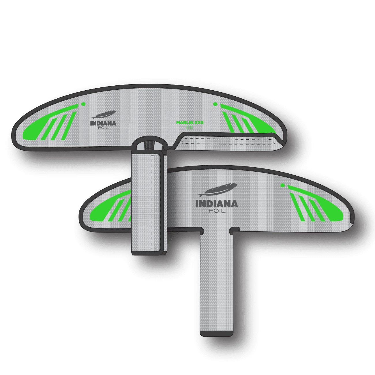 INDIANA Indiana Foil HP Front Wing Marlin XXS 2025