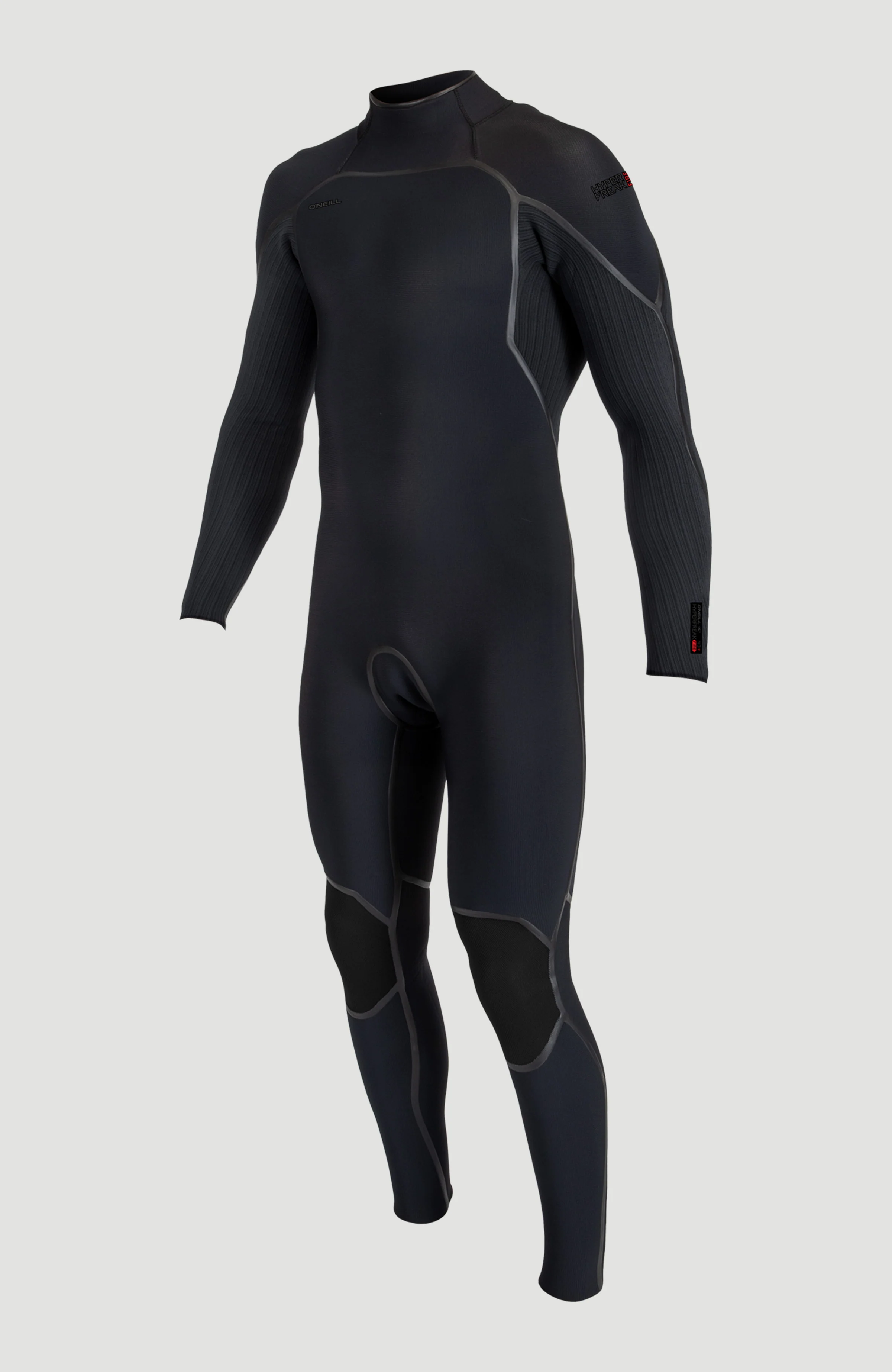 O'NEILL Hyperfreak Fire 4/3+ Back Zip Full | blk/blk | xlt | O5663.12