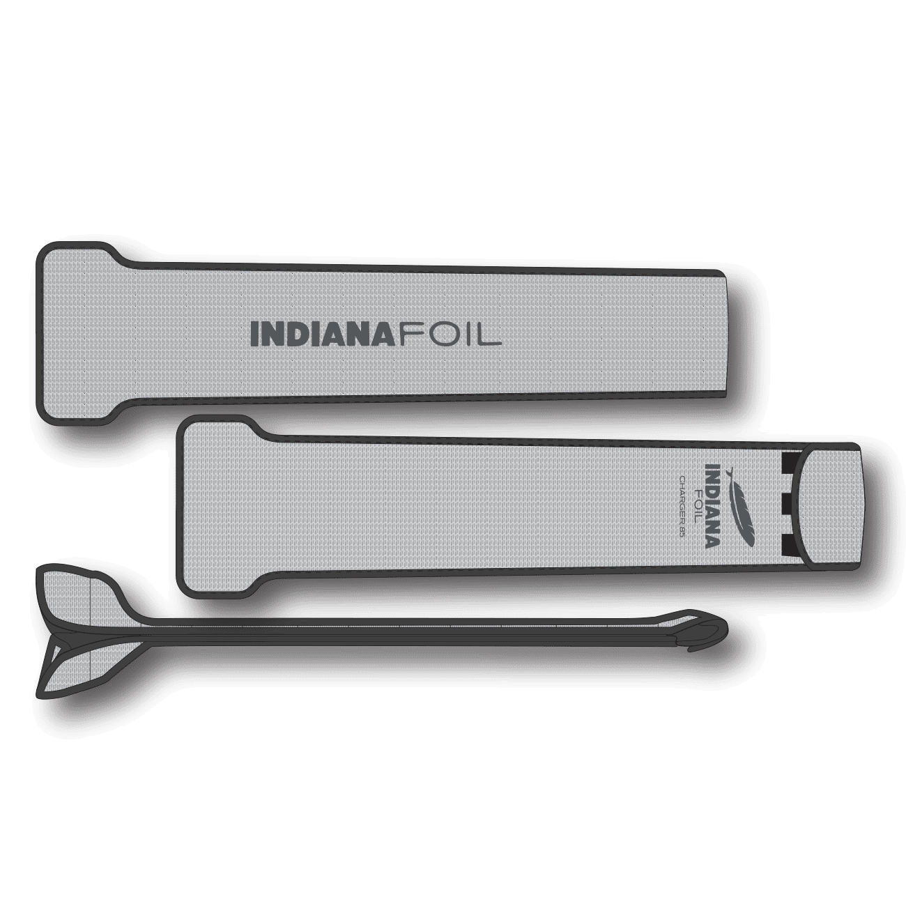 INDIANA Foil HP Alu Mast Charger 85 cm 2025