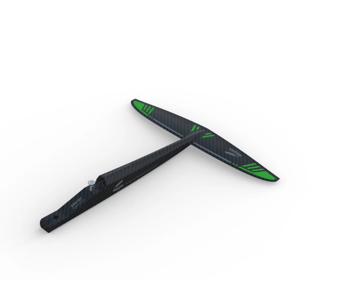 INDIANA Foil MB Stabilizer Dolphin S Tail XS