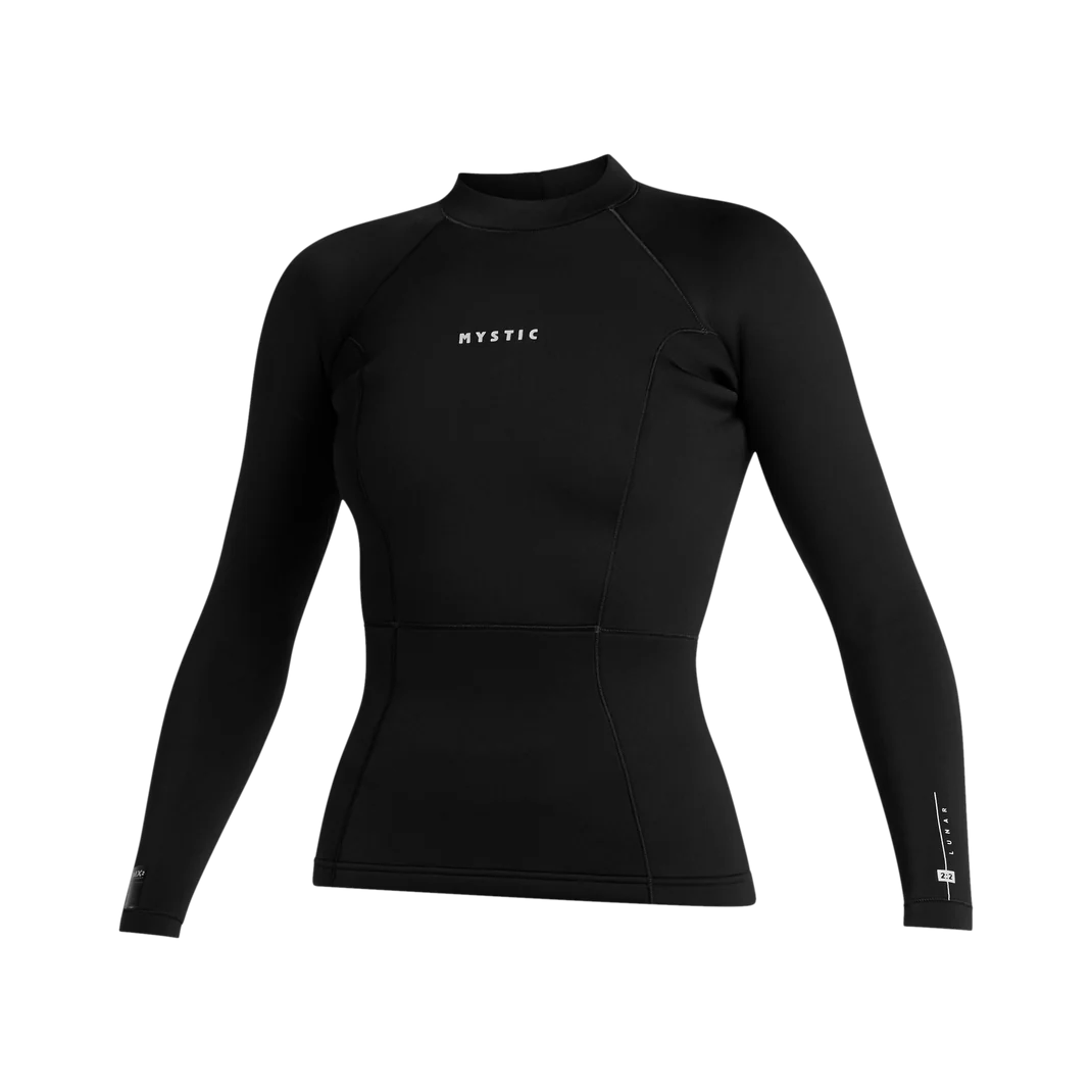 MYSTIC Lunar L/S Top Neoprene 2mm Women 2024