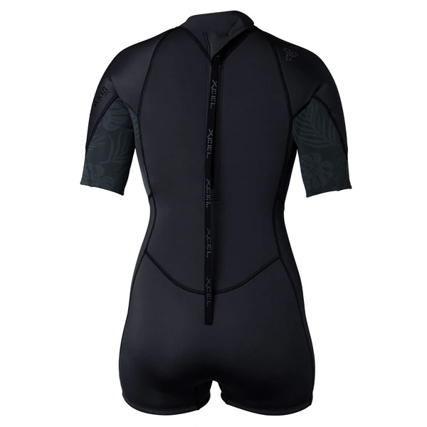 XCEL Women's Axis Short Sleeve Spring Wetsuit 2mm Backzip