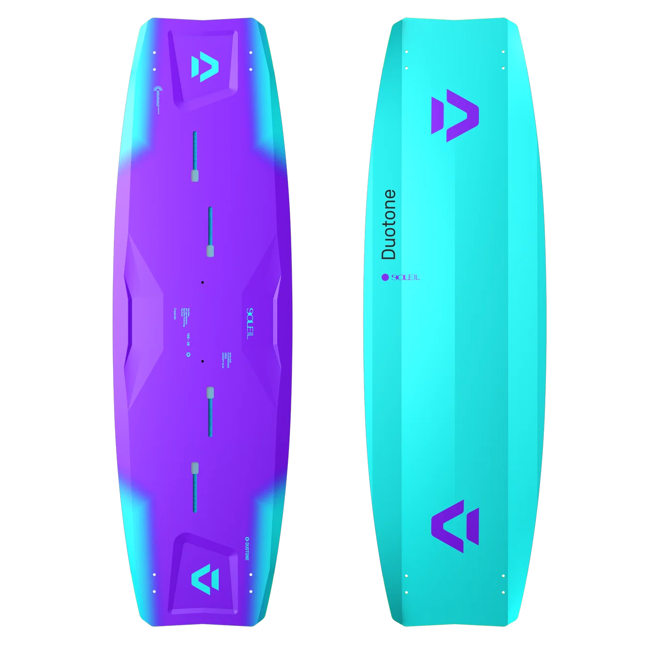 Duotone Soleil Concept Blue Kiteboard 2027 twintip boards