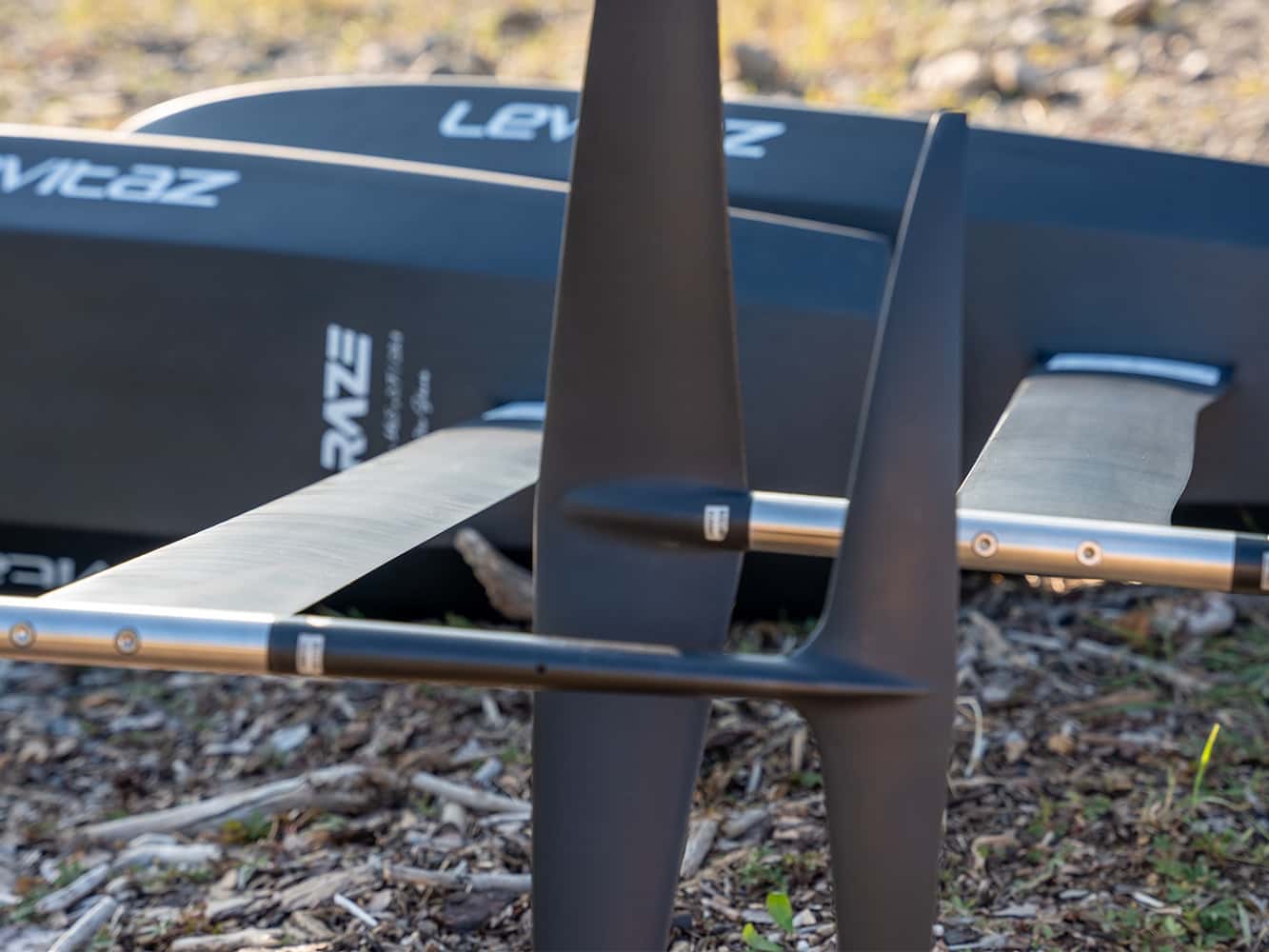 LEVITAZ R6 V1 Race Rear Wing