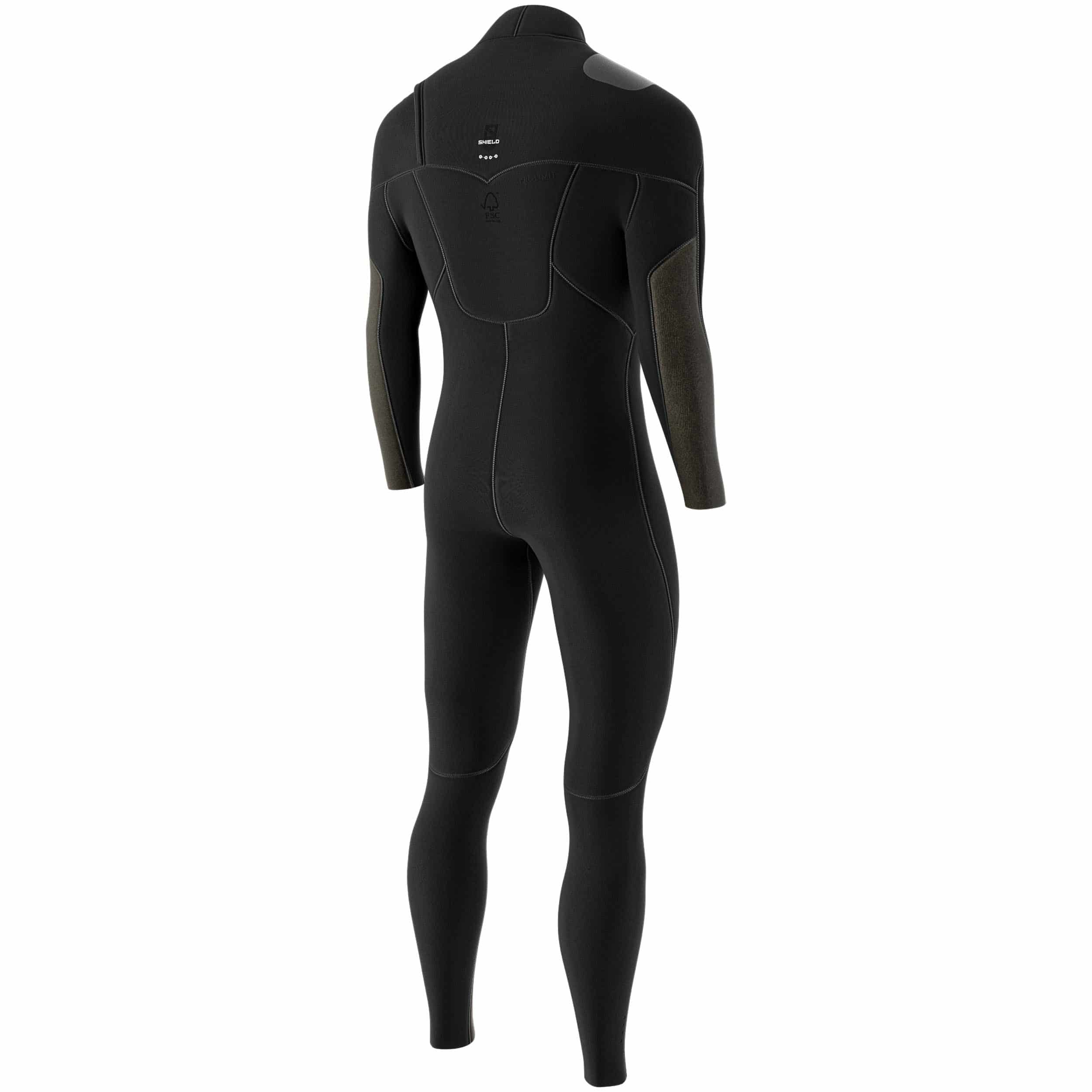 PROLIMIT Shield Steamer Free-X 5/4 GBS Black Wetsuit 2025