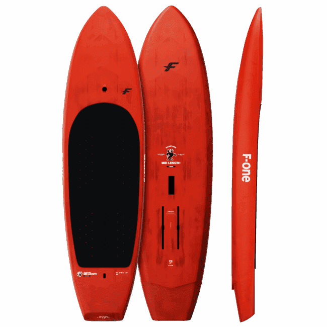 F-ONE ROCKET MIDLENGTH CARBON 2026
