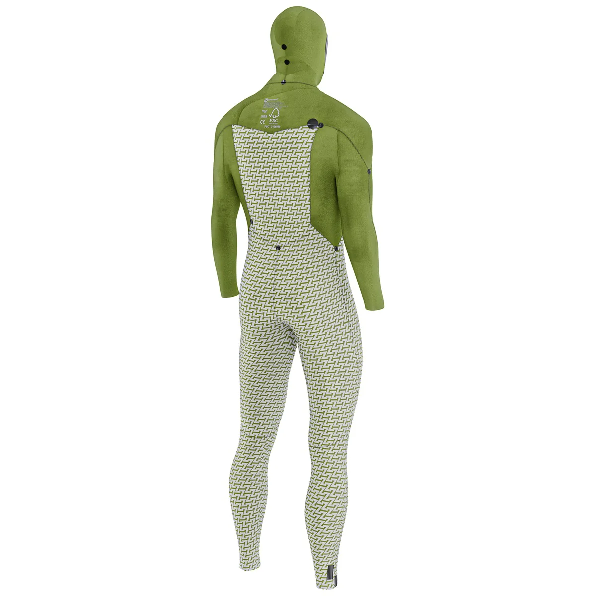 PROLIMIT Predator Steamer Free-X 4/3 FTM Hooded 2026