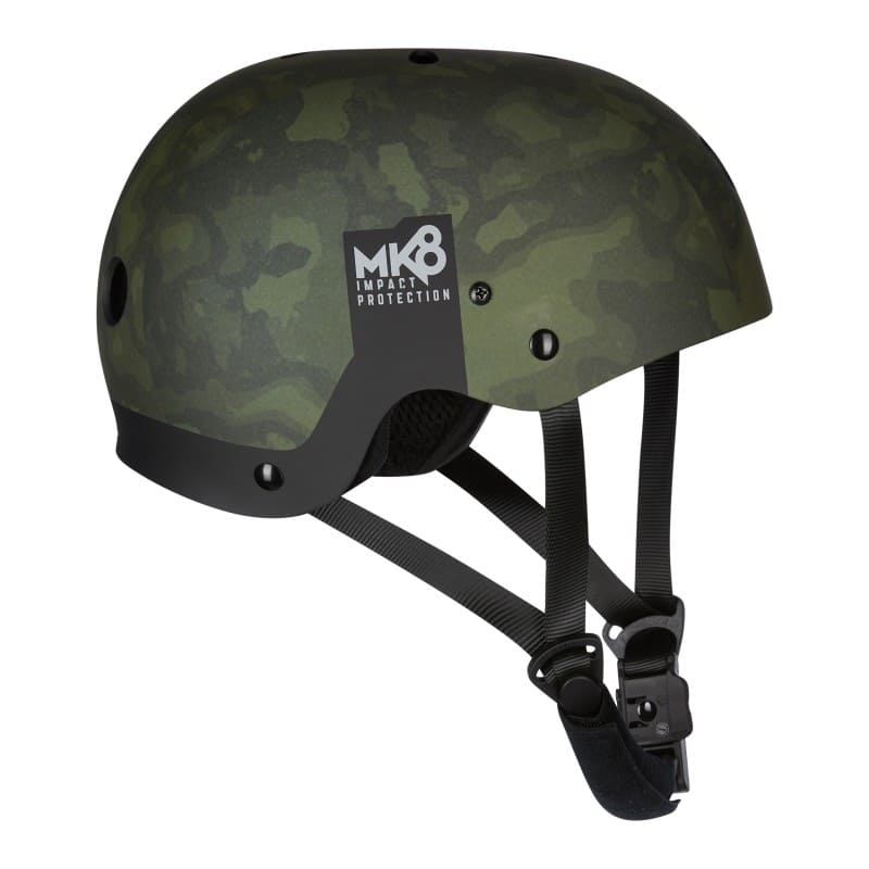 Casque Multisports Mystic MK8 Rouge Rouillé - Certifié CE EN1385, Sports Nautiques, Tailles XS-XL