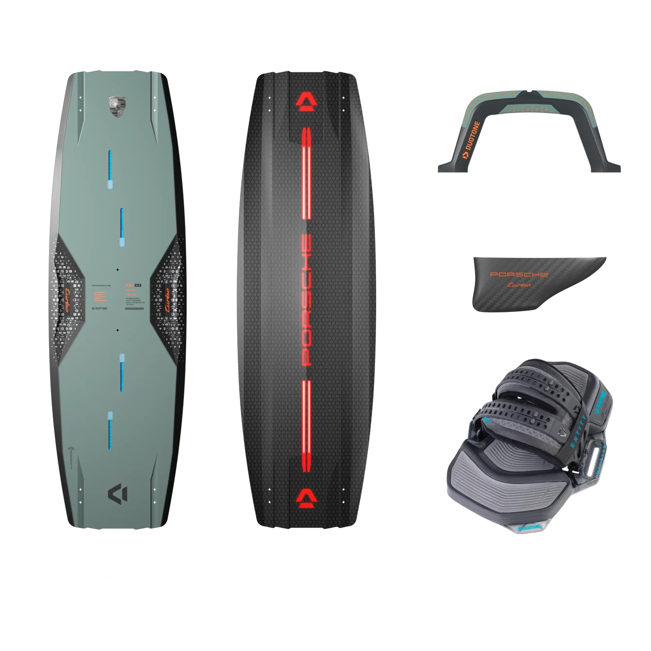 Duotone Jaime SLS Porsche Turbo Set 2027 twintip boards