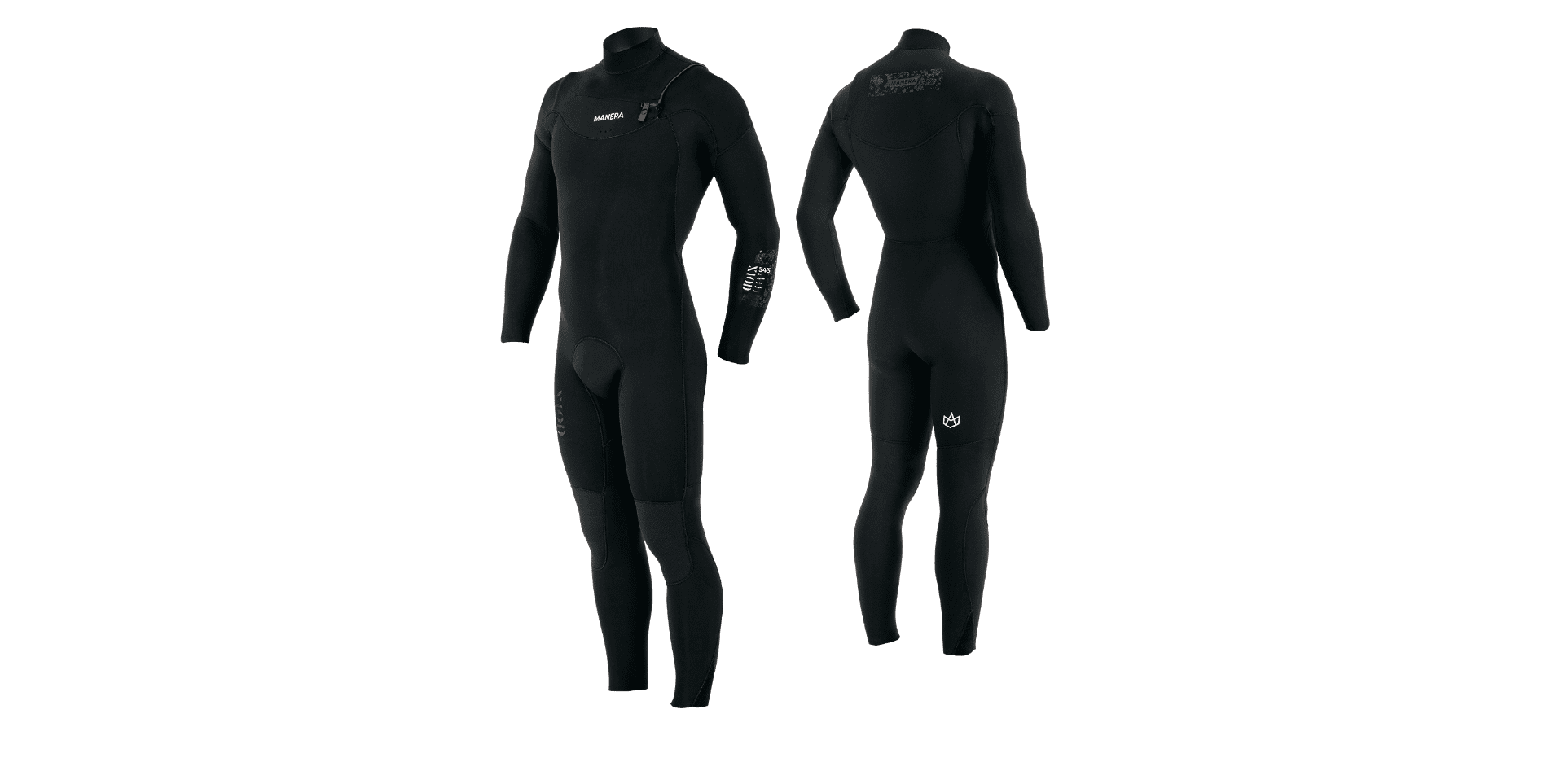 MANERA X10D Steamer - 5.4.3mm FZ Wetsuit