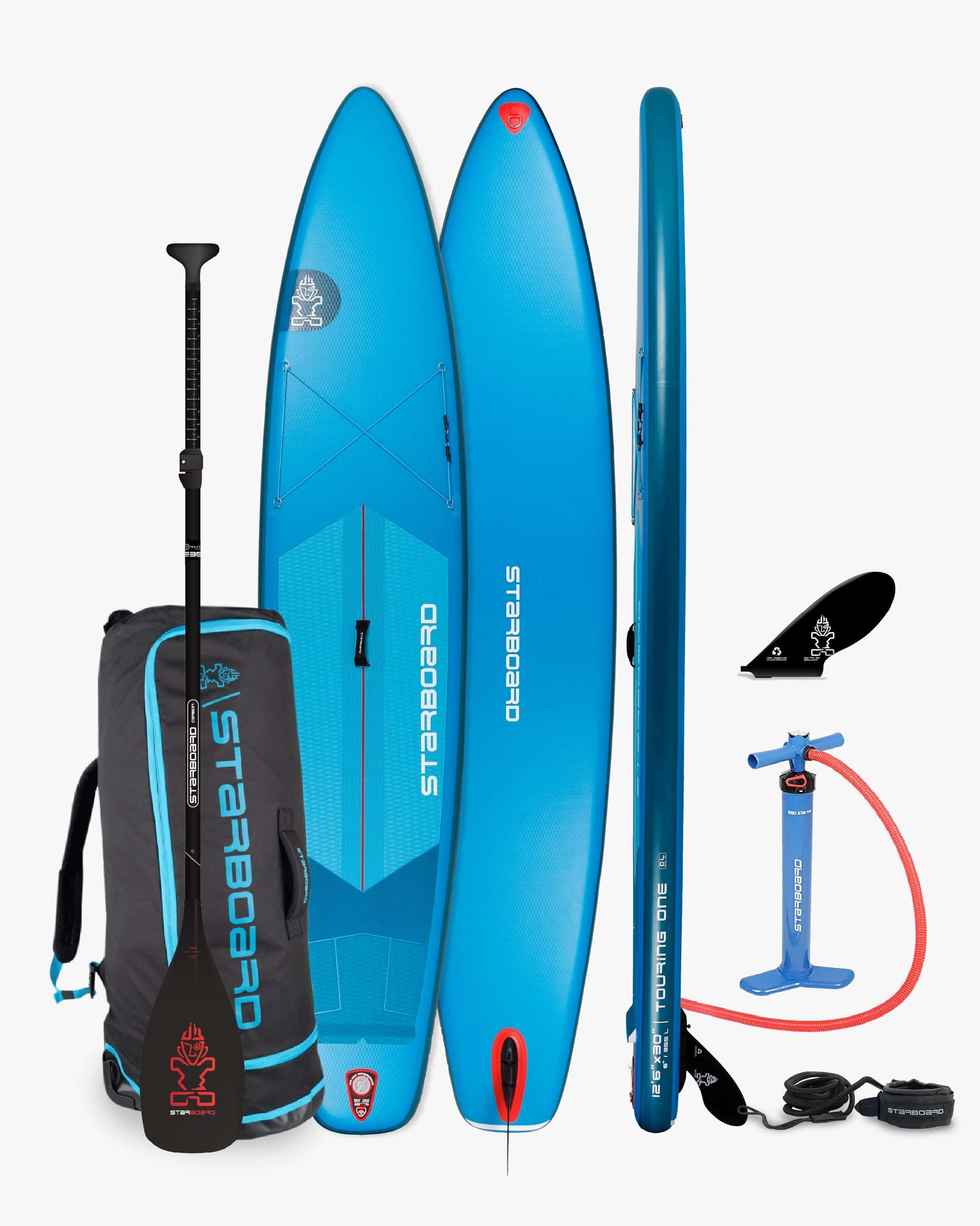 STARBOARD Touring One Inflatable SUP inkl. Paddel 2026