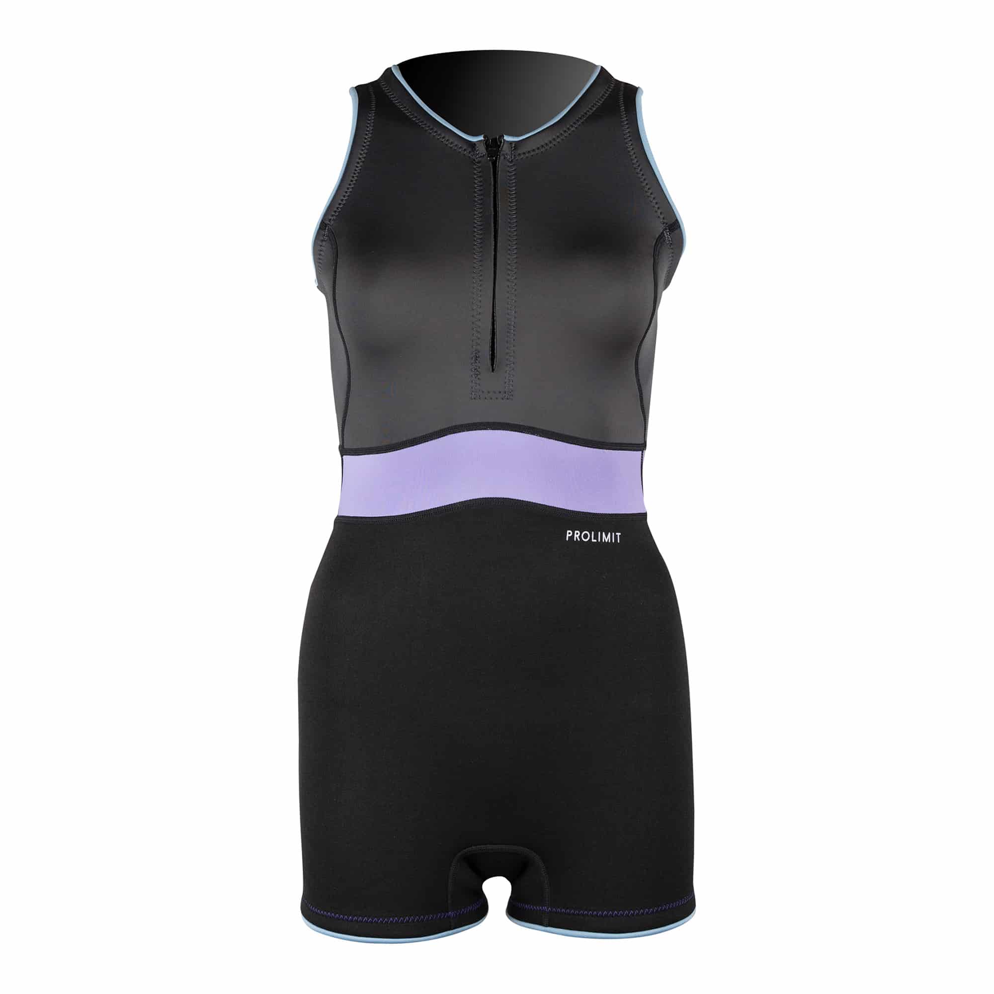 PROLIMIT Fire Sleeveless Shorty Frontzip 2/2 Q-Lining FL 2024