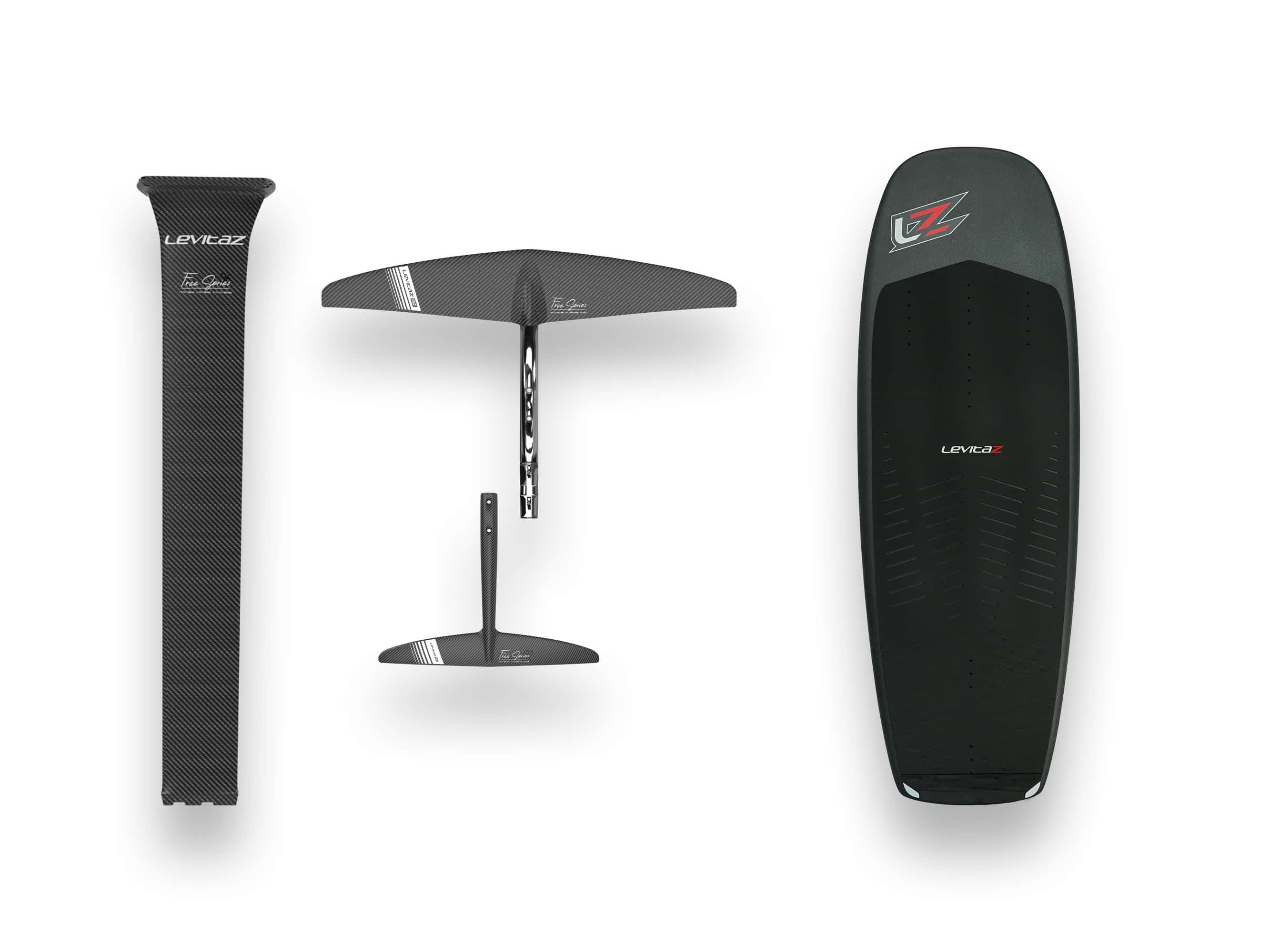 LEVITAZ Free Series Kite Bundle mit EXO 5