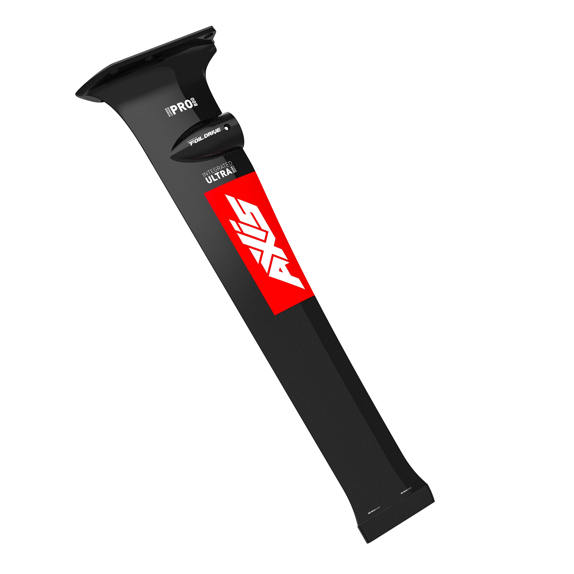 AXIS ULTRA High Modulus Carbon - Integrated Foil Drive Mast 800