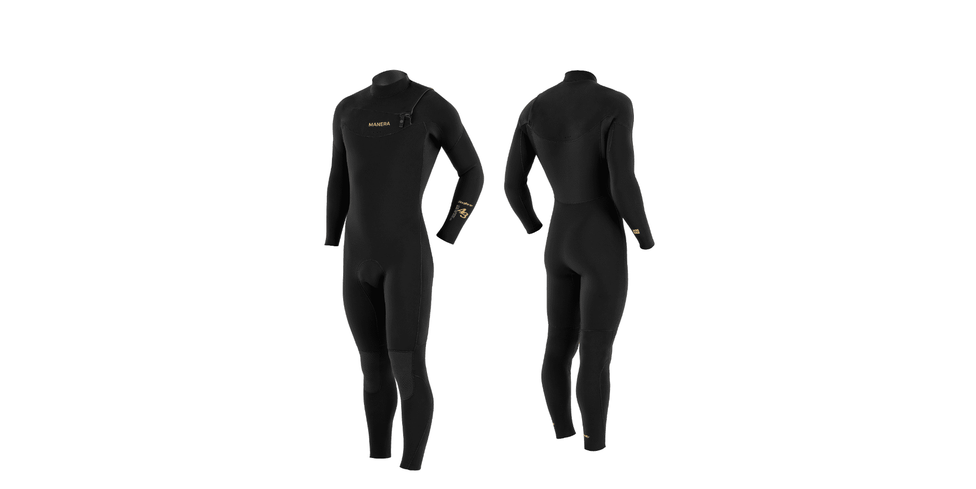 MANERA SEAFARER Steamer - 4.3mm FZ Wetsuit