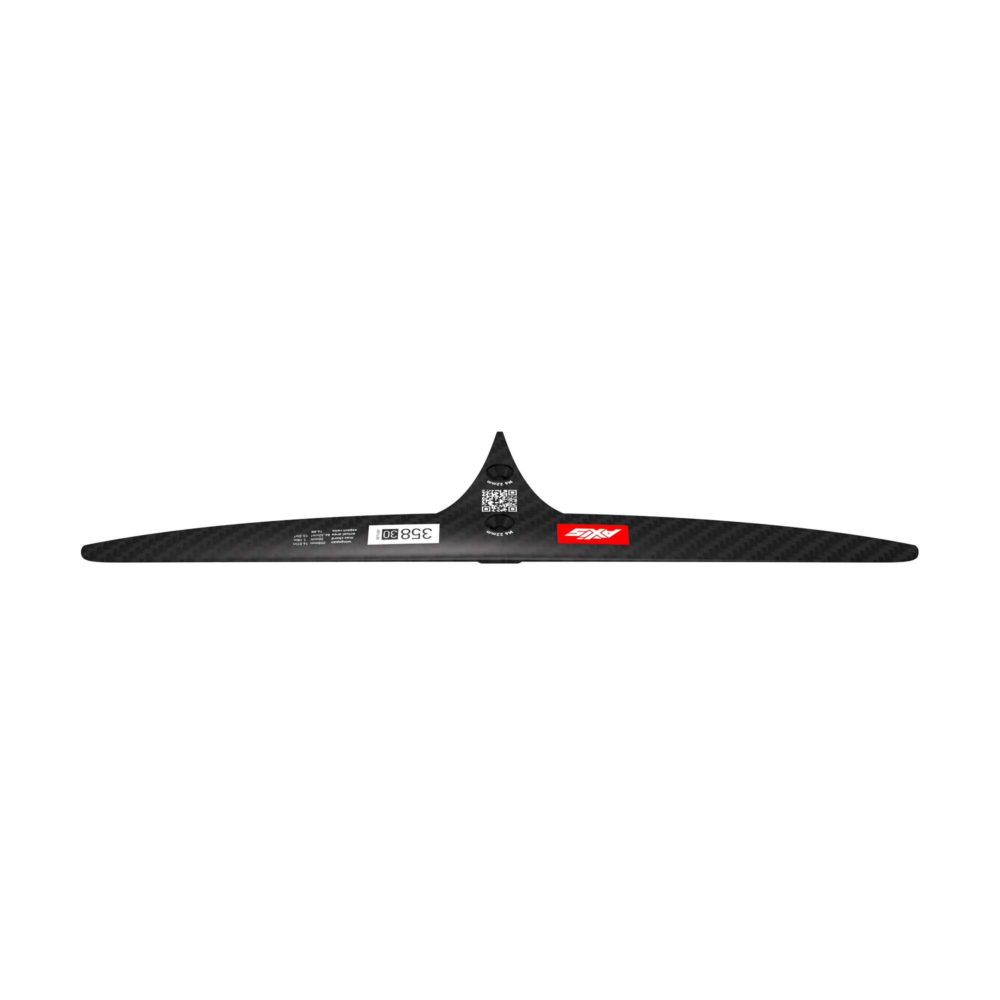 AXIS SKINNY - 358/30 ULTRA High Modulus Carbon Rear Hydrofoil wing