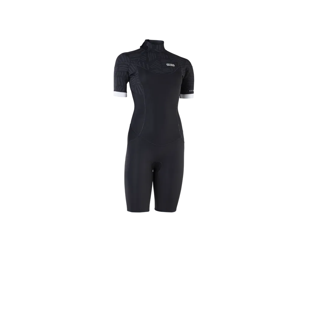 ION Element 2/2 Shorty Short Sleeve Back Zip Wetsuit Women 2025