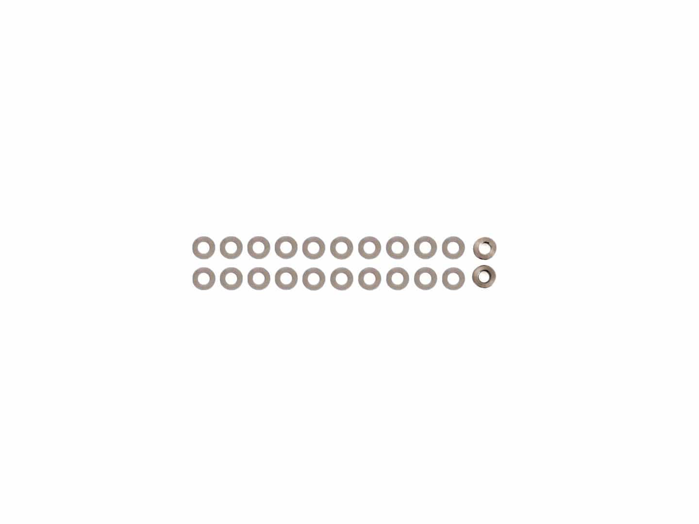 SABFOIL HARDWARE KIT SHIMS FOR QUICK RELEASE SYSTEM (Q01K)