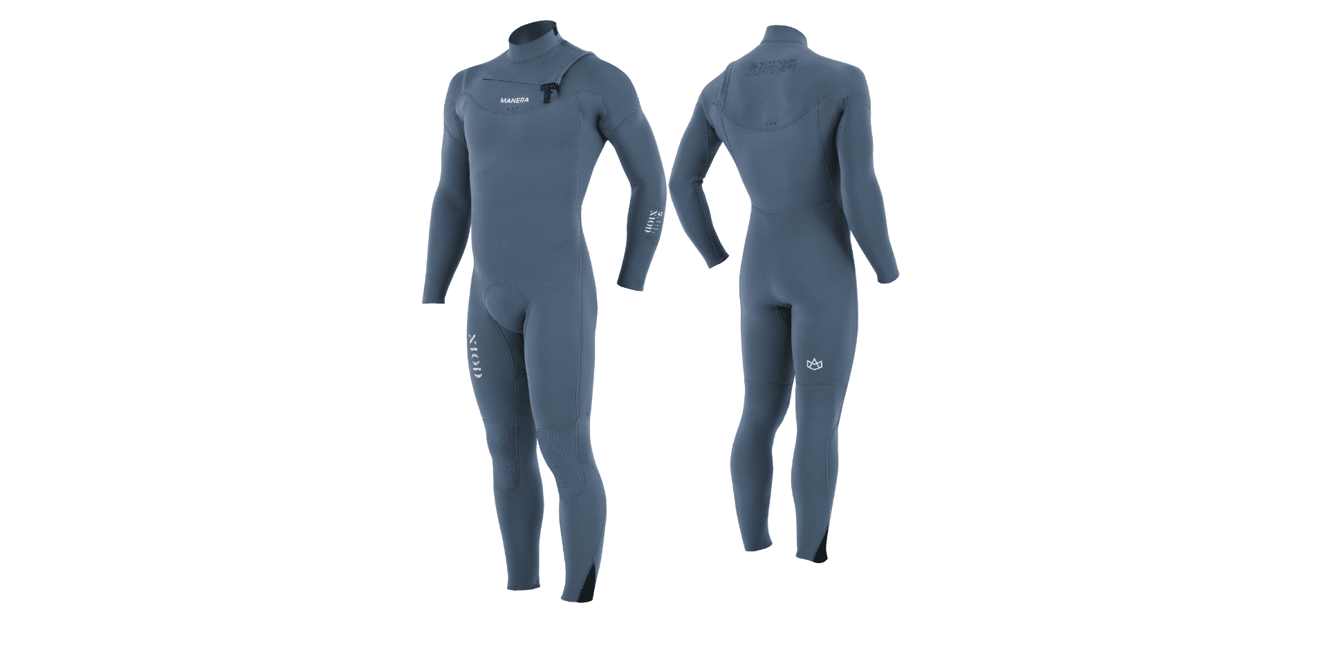MANERA X10D Steamer - 4.3mm FZ Wetsuit