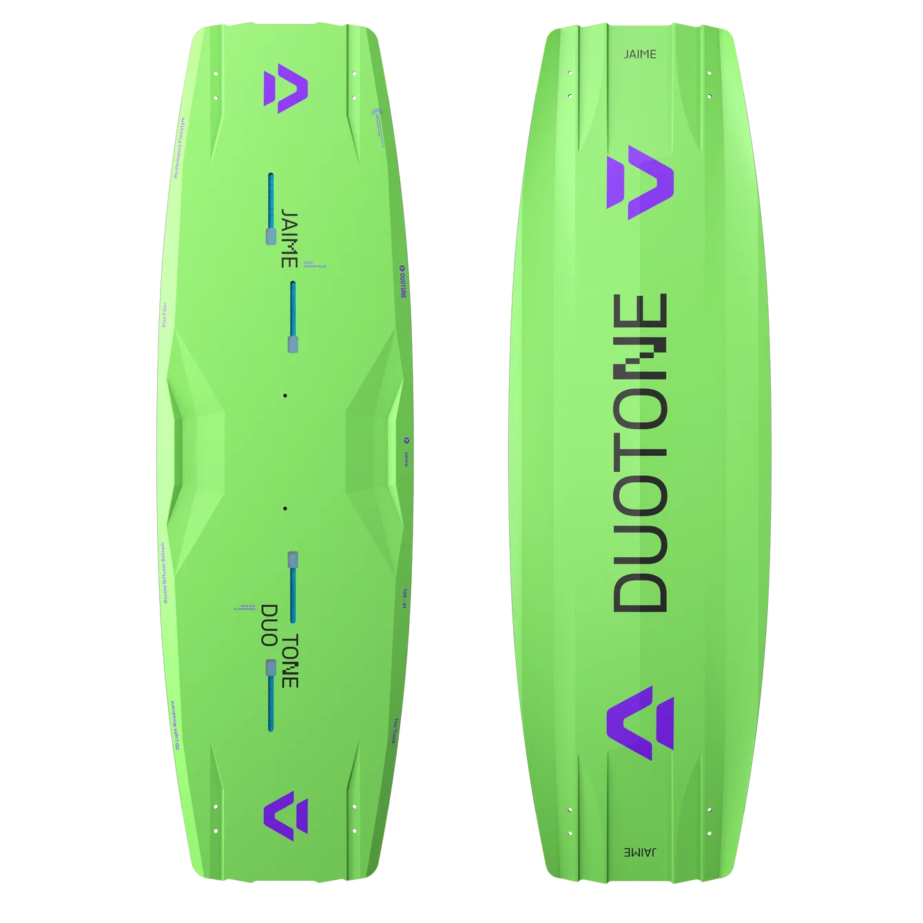 Duotone Jaime Concept Blue Kiteboard 2027 twintip boards