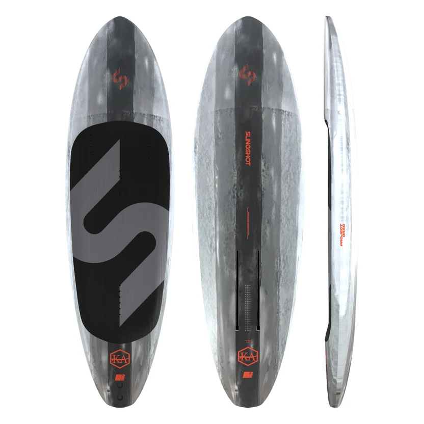 SLINGSHOT Project Drag Board Foilboard 2026